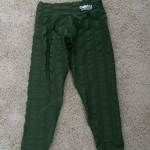 BBB Booty by Brabants olive green cropped